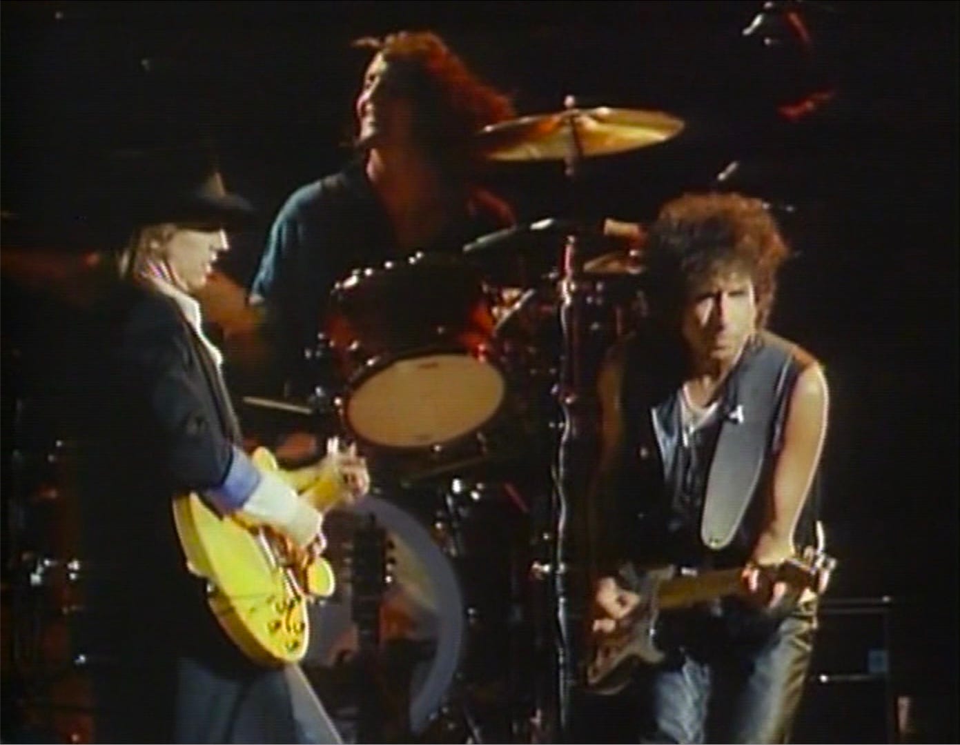 Heartbreakers Drummer Stan Lynch Talks Touring with Bob Dylan in the '80s