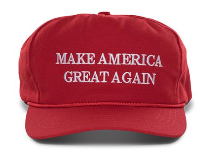 Trump 2025 campaign cap