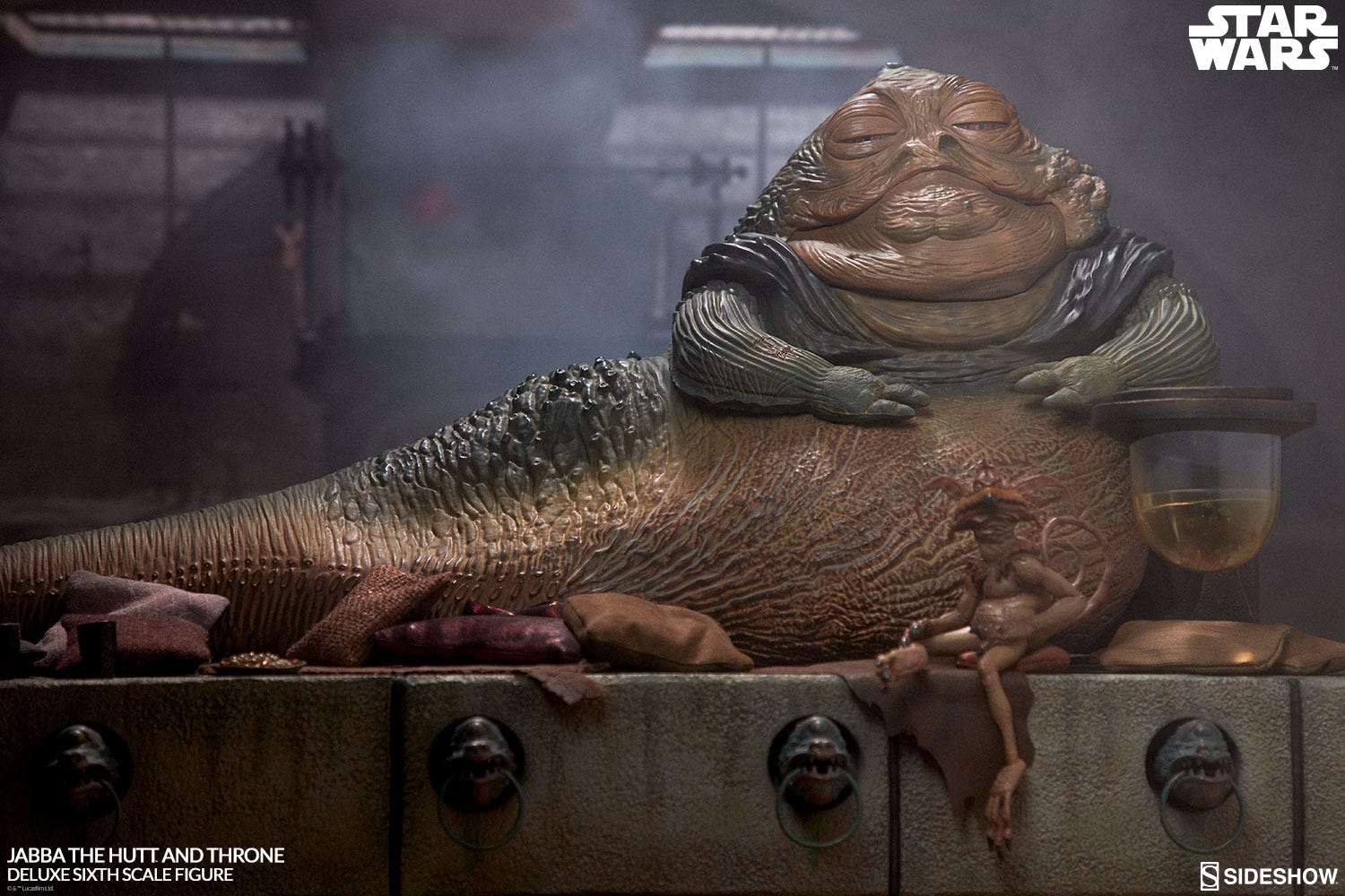 Jabba the discount hutt talking