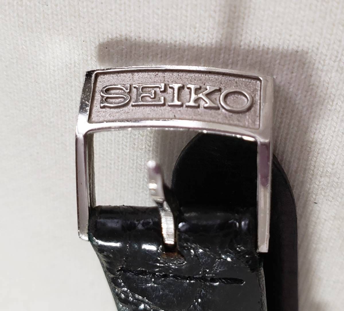 Seiko buckle clearance