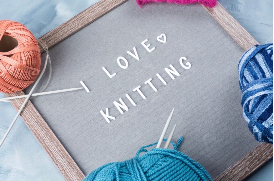 Loveknitting yarn top
