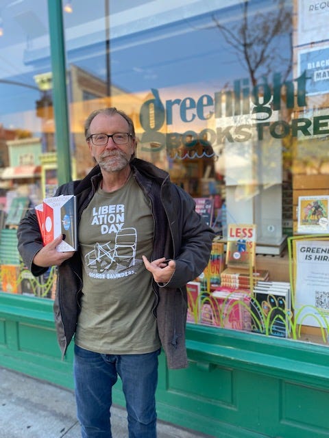 On Darkness Story Club with George Saunders