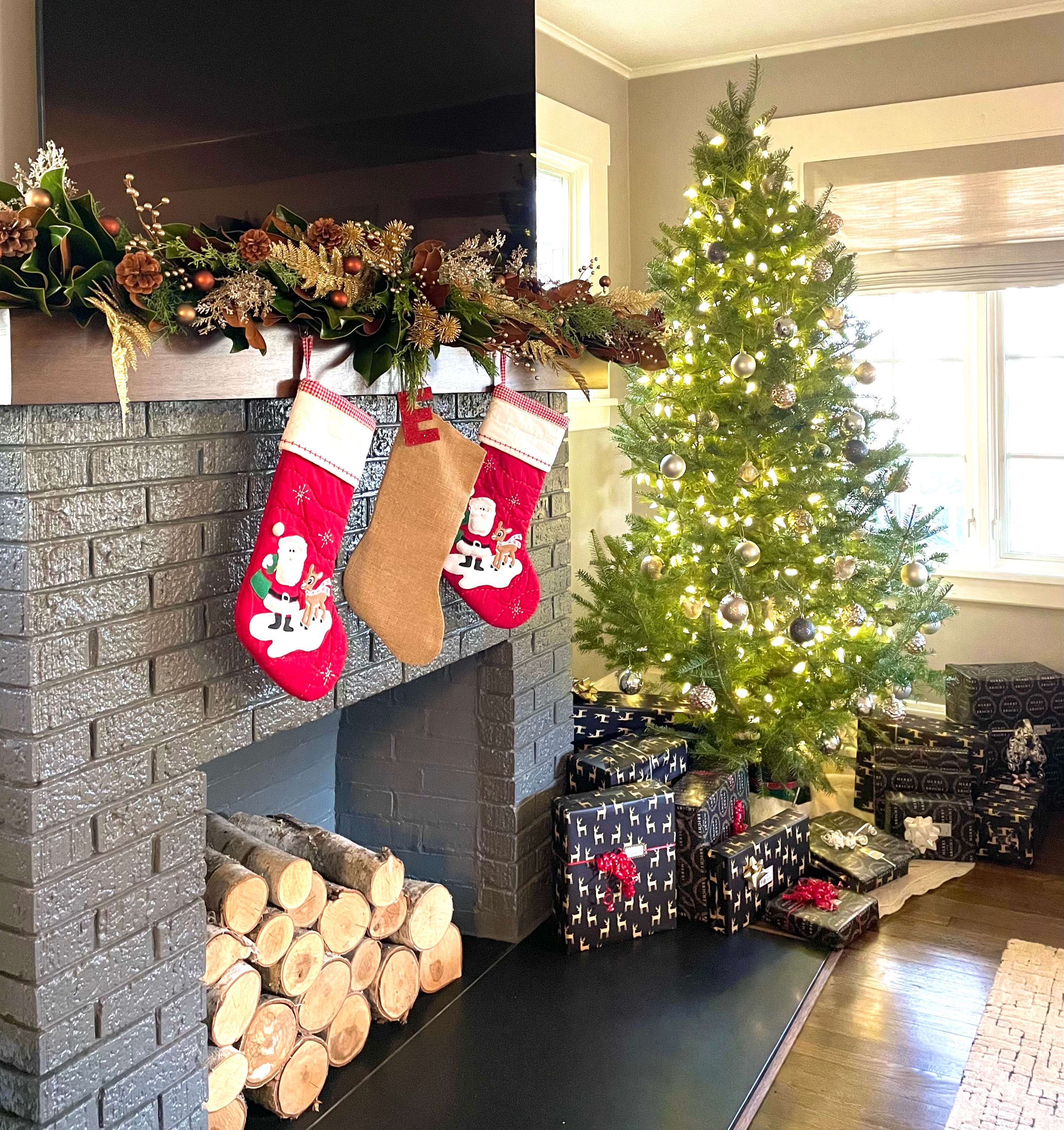 How to Create a Mantelpiece Masterpiece by Laura Janney