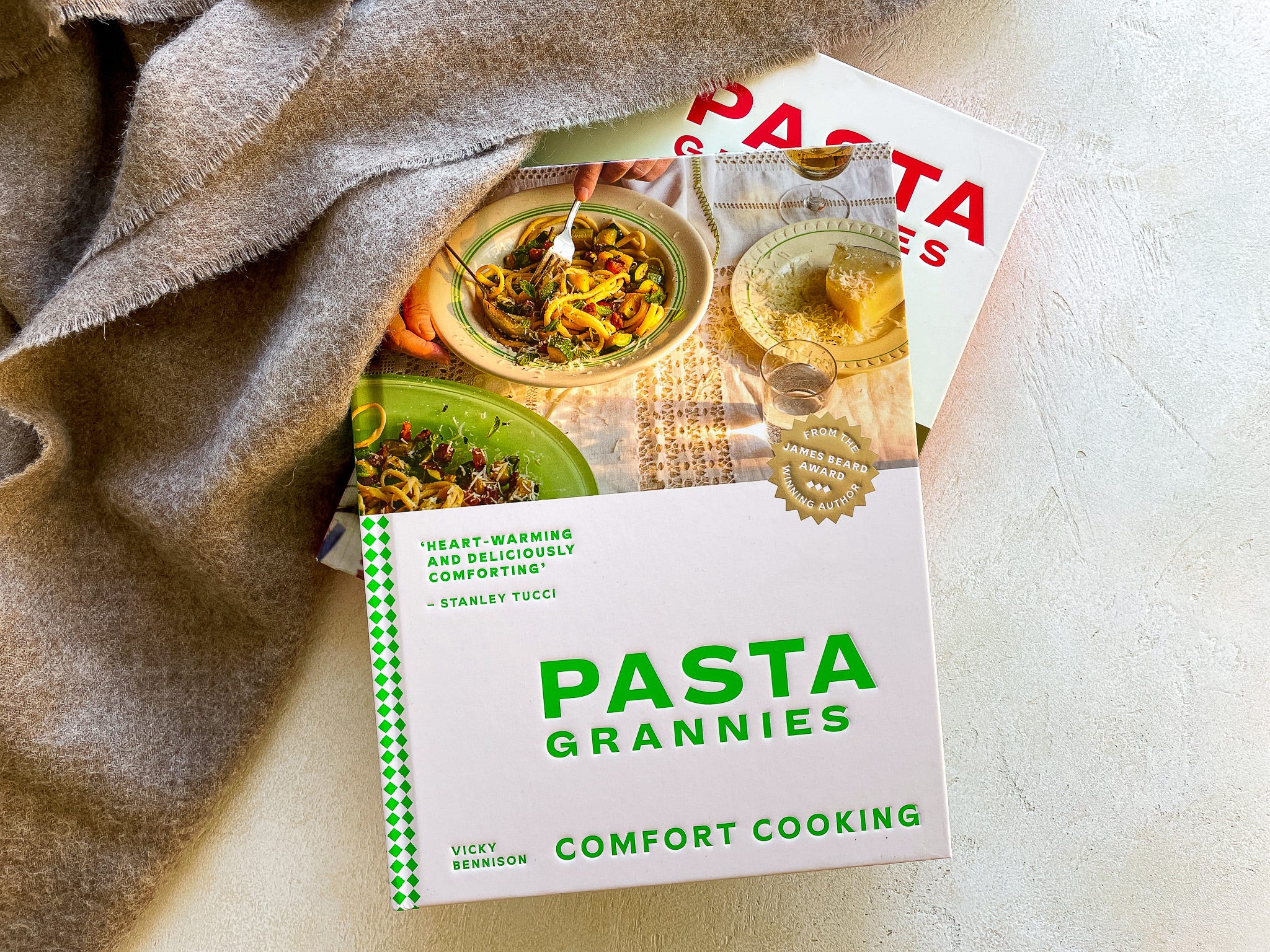 buttery, fried, apricotstuffed gnocchi from 'pasta grannies comfort