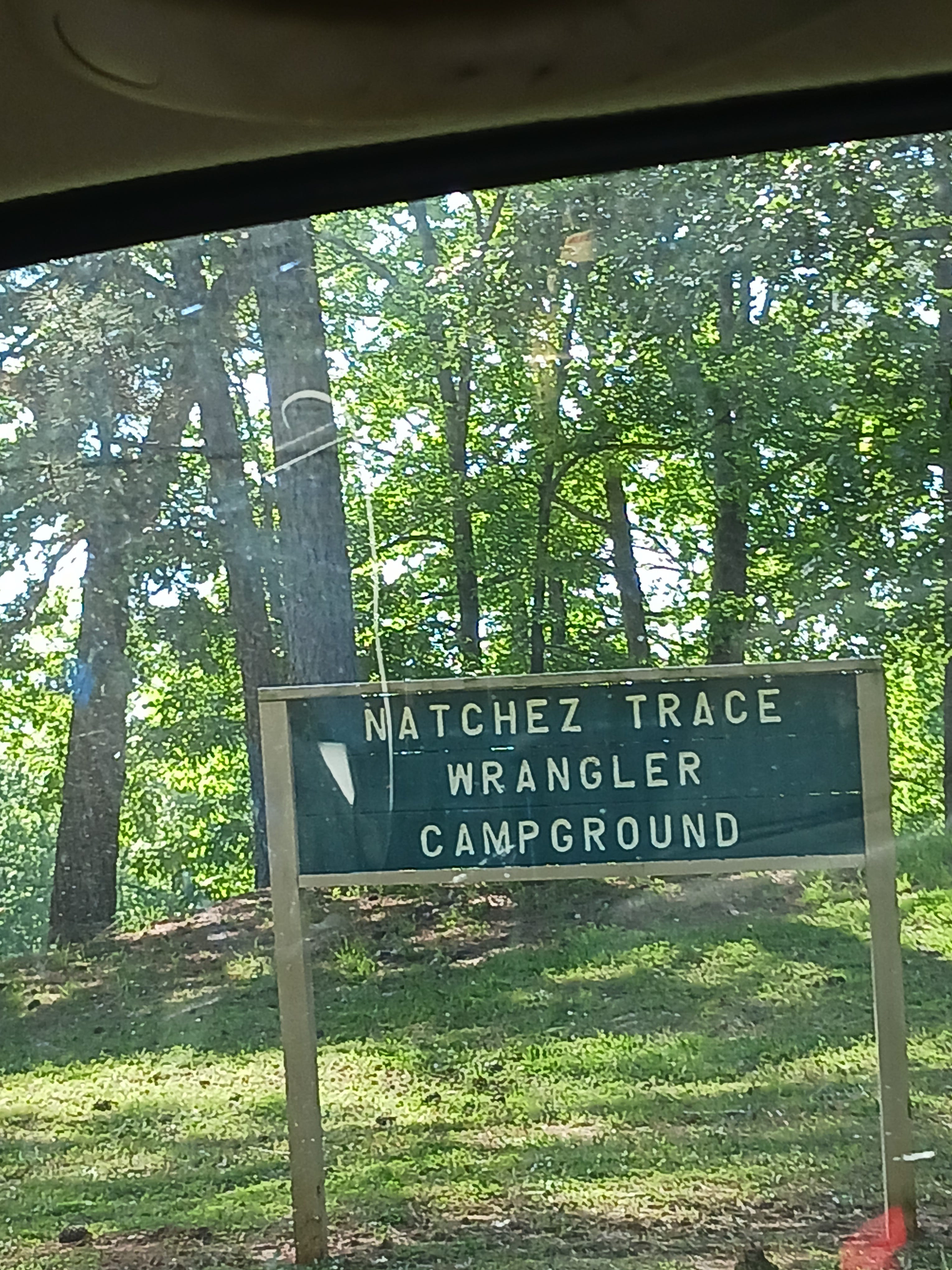Natchez trace campground outlet