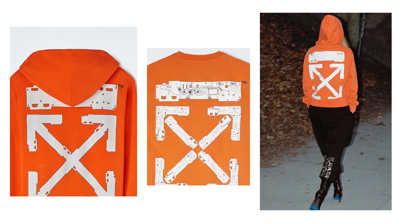 Off White is an Engineered Teenager