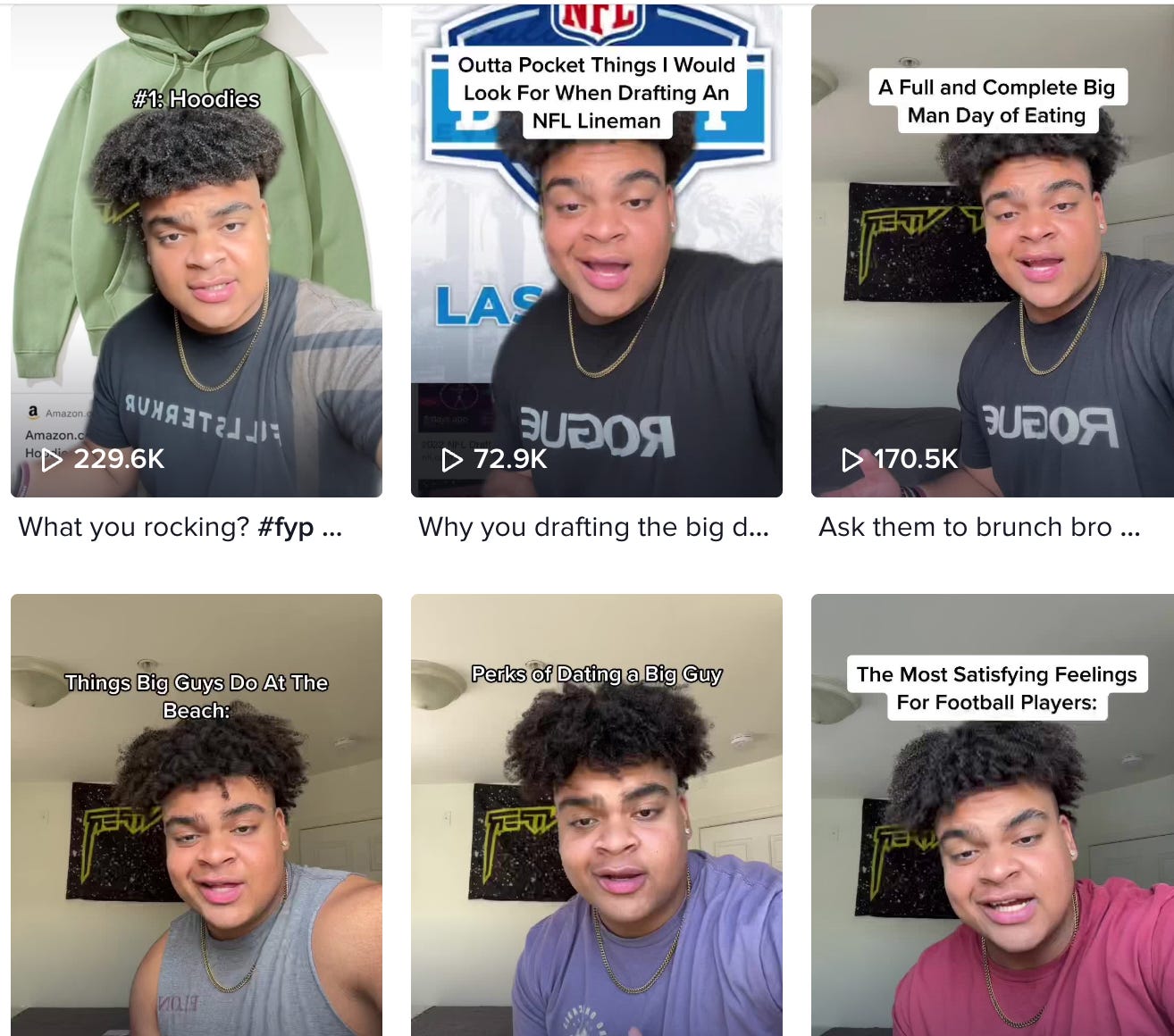 Indepth TikTok breakdown for brands and athletes.