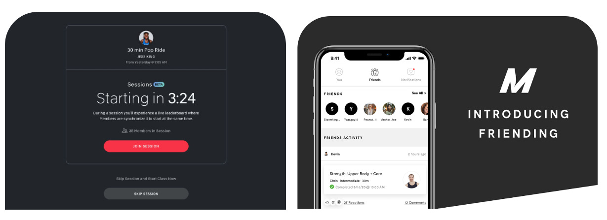 Peloton Next Gen Social Network by Matthew Carmona