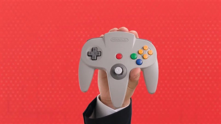 Nintendo 64 clearance game controller