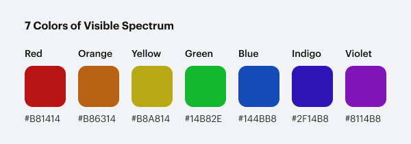 Seven colors deals