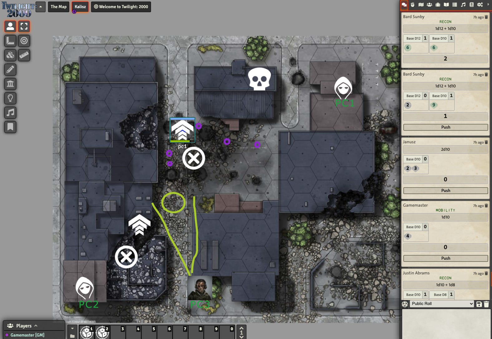 The Virtual Tabletop promise. by Mad Jay Play.Fearless