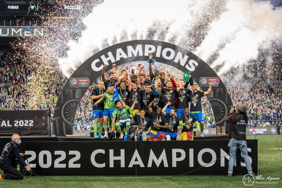 🏆 Seattle Sounders campeón de la CONCACAF Champions League 2022