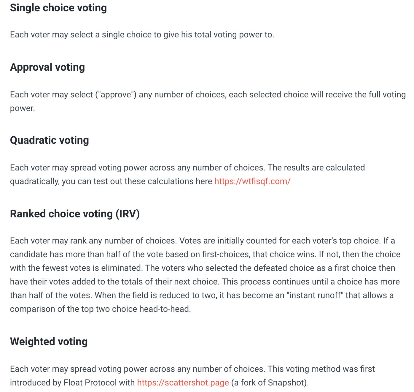 Snapshot Voting with your Crypto by Daniel Schlabach
