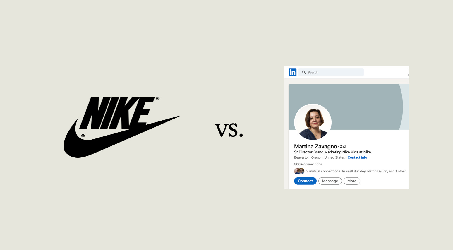 Nike top b2b marketing