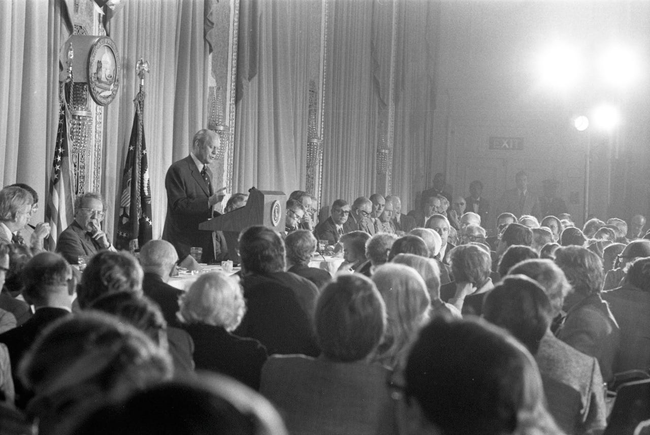 Gerald Ford Told NYC to Drop Dead. Here's Why It Didn't.