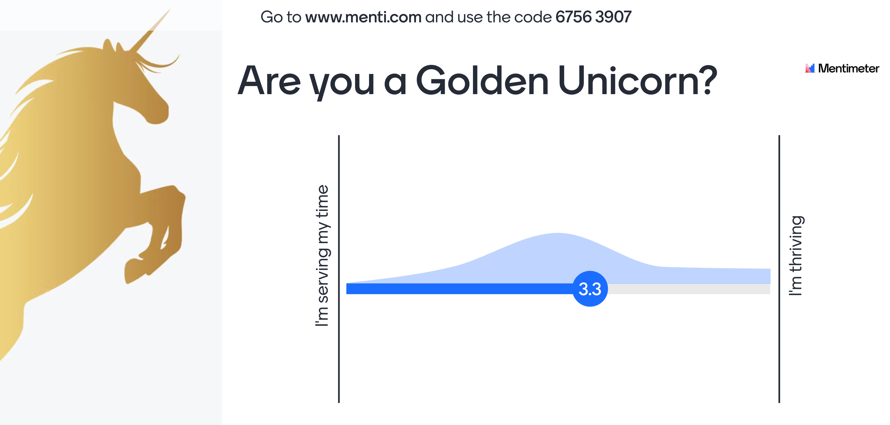 Release the Golden Unicorns! by Lou Mycroft