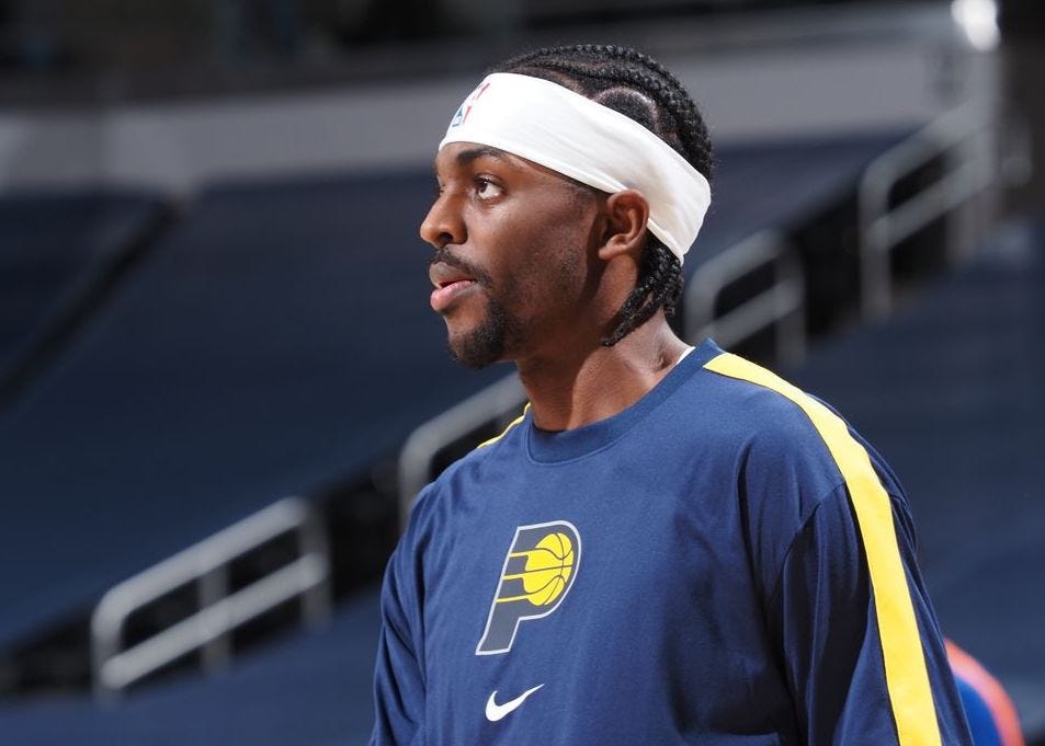 Mr. Dependable Pacers forward Justin Holiday was one of 11 players to