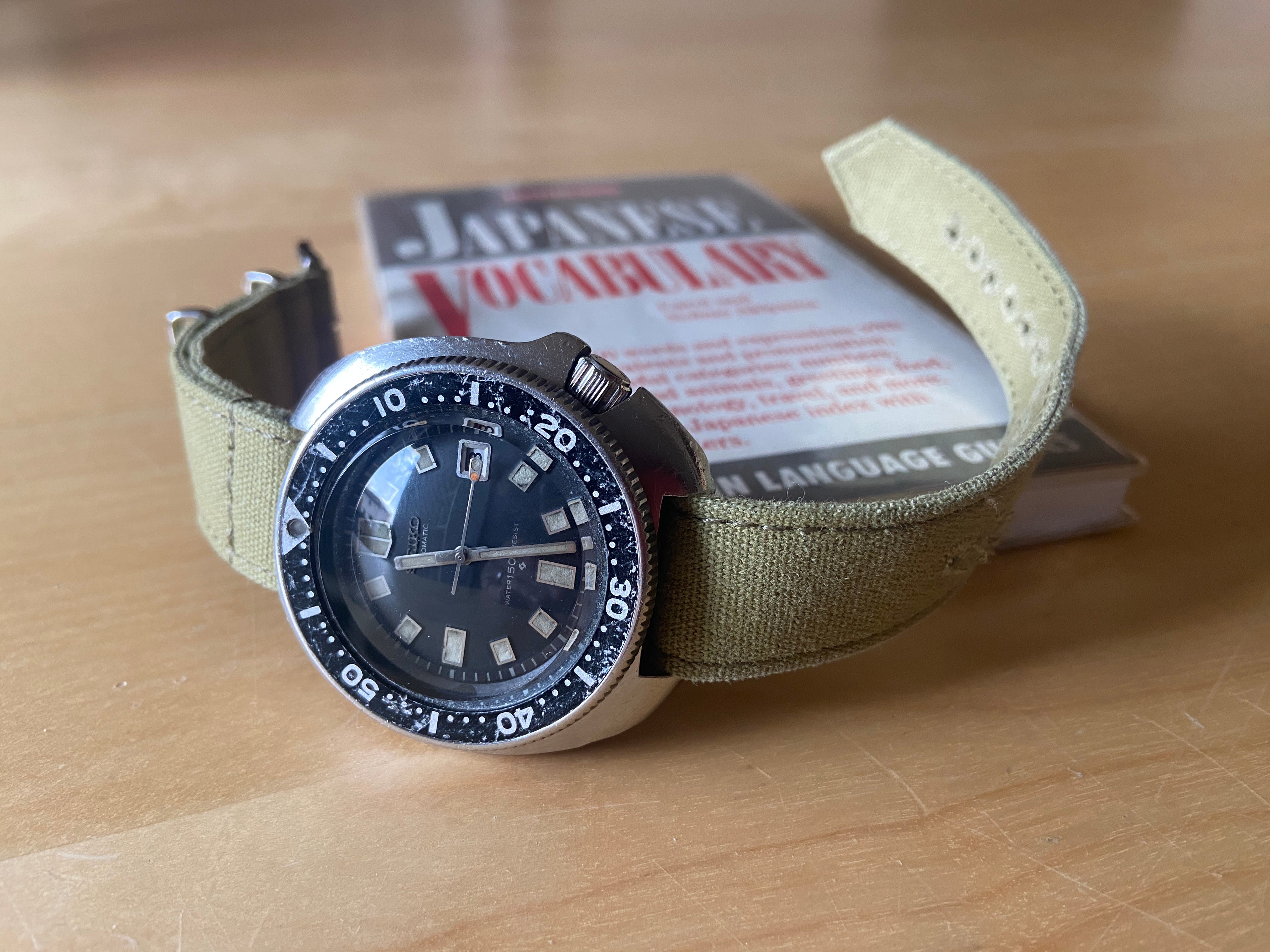 A Tale of Two Watches part 2 by Jason Heaton SWIMPRUF