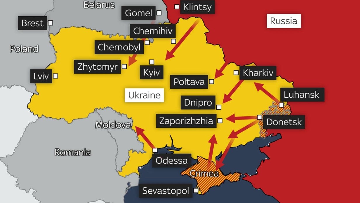 Ukraine: What you need to know - by Egberto Willies