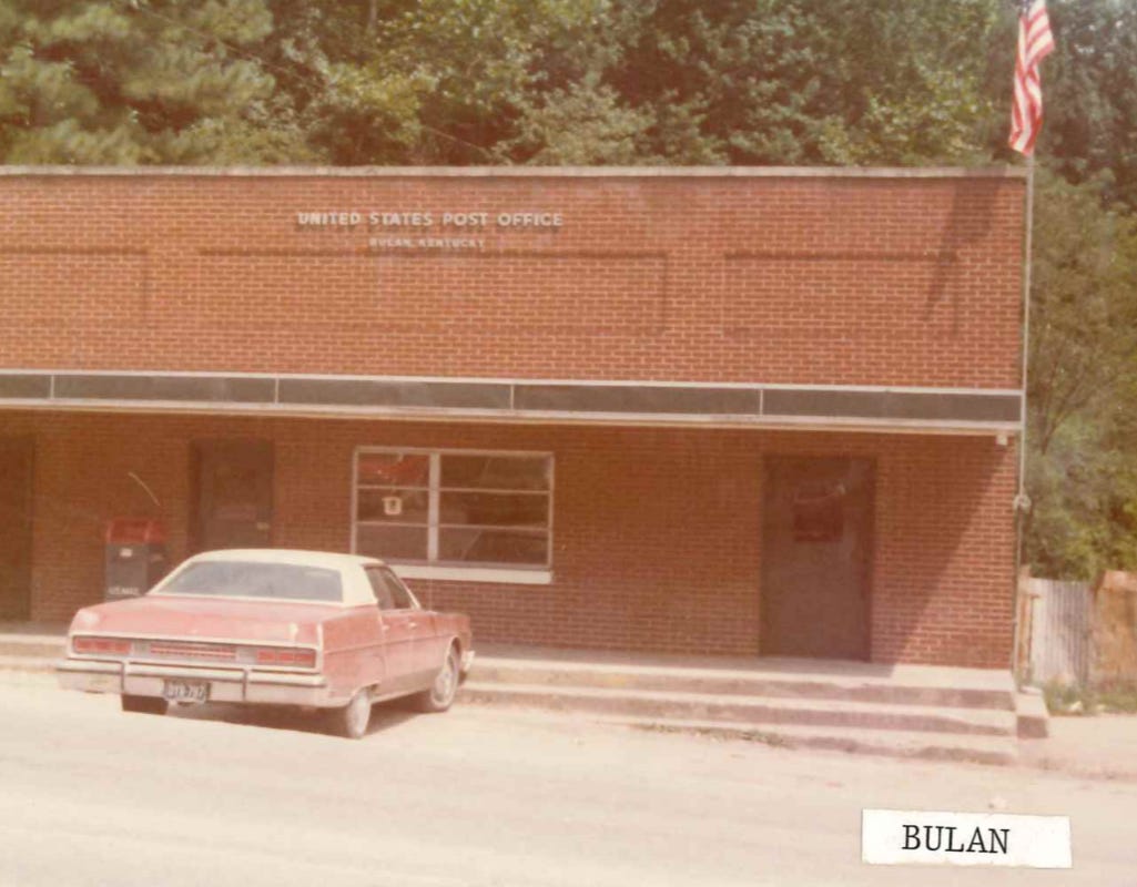 The Post Offices of Eastern Kentucky's Unincorporated Communities