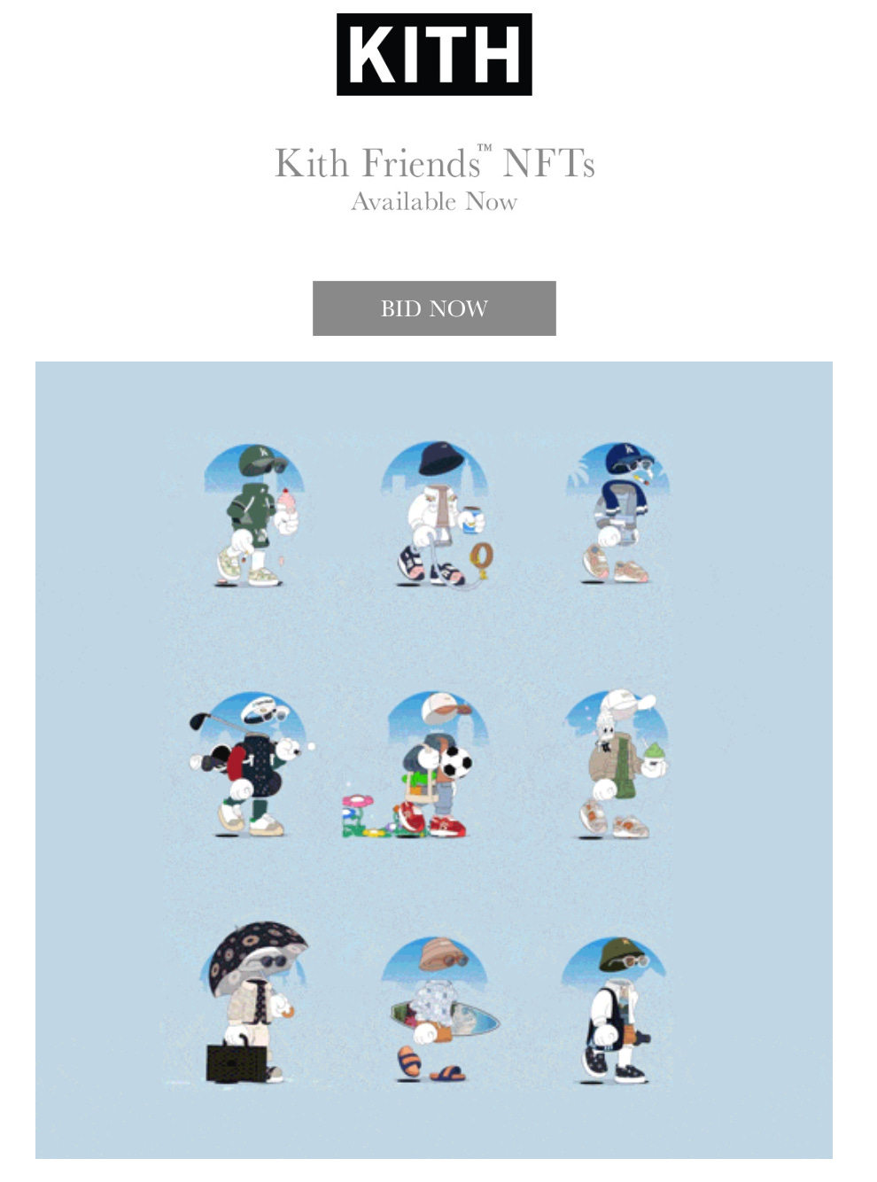 Dive 28 Fashion3 with Kith Web3 with TPan