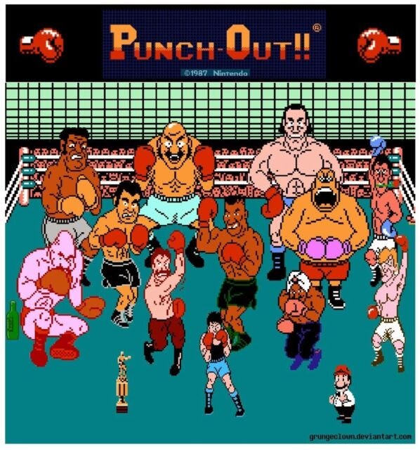 Punching Above Your Weight by Nick Potts