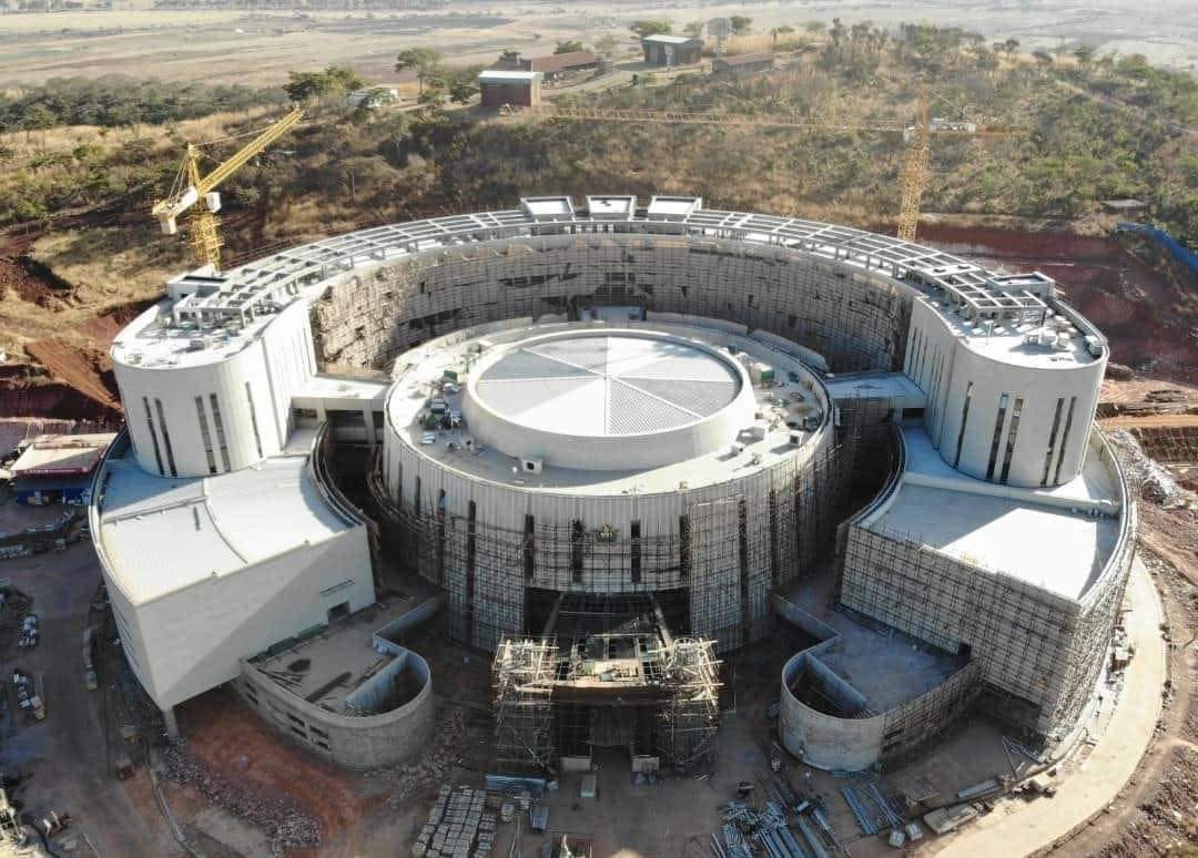 Zimbabwe's new parliament building nears completion: Action man