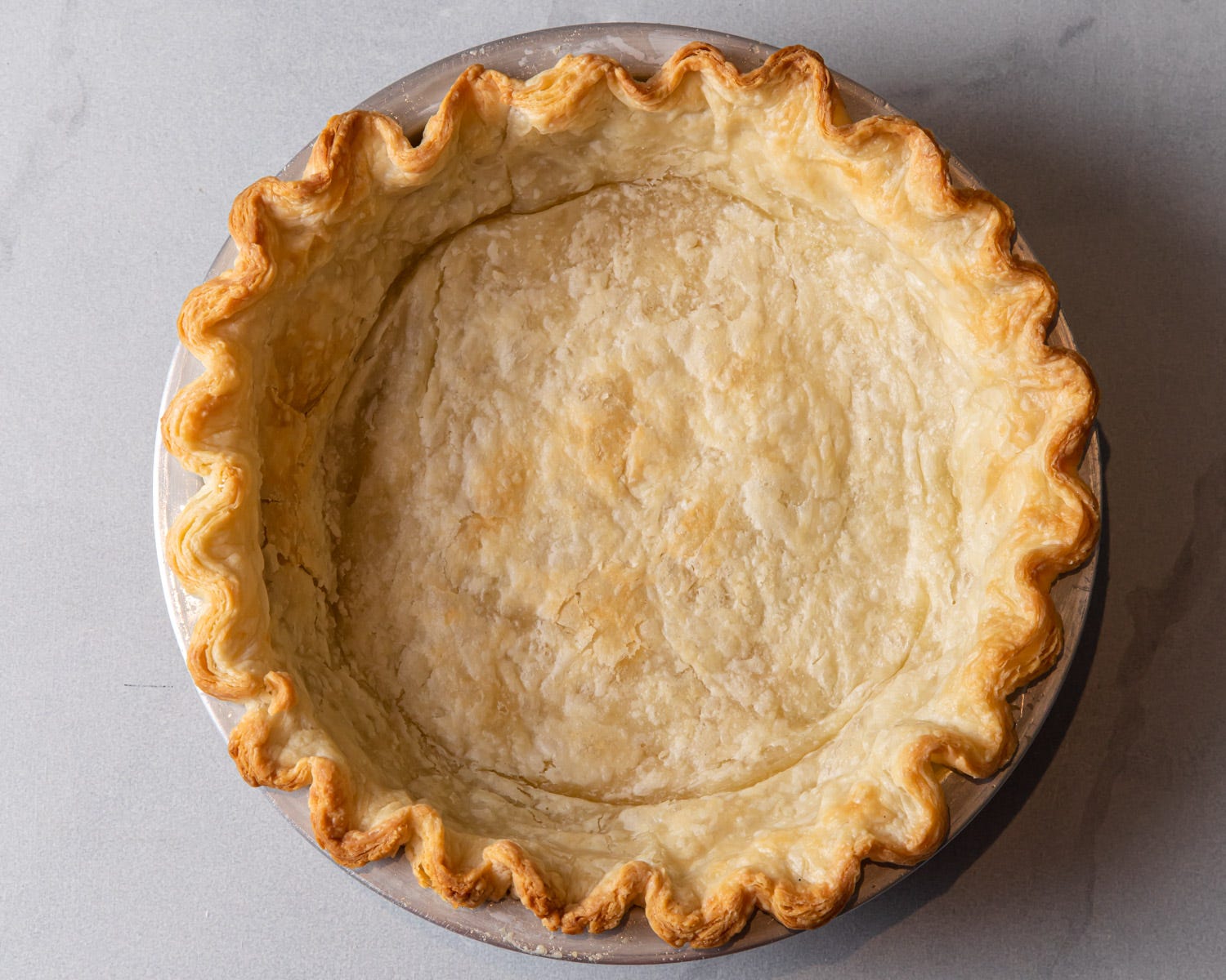 Pie Camp: Week 2 (How to Blind Bake a Pie Crust)