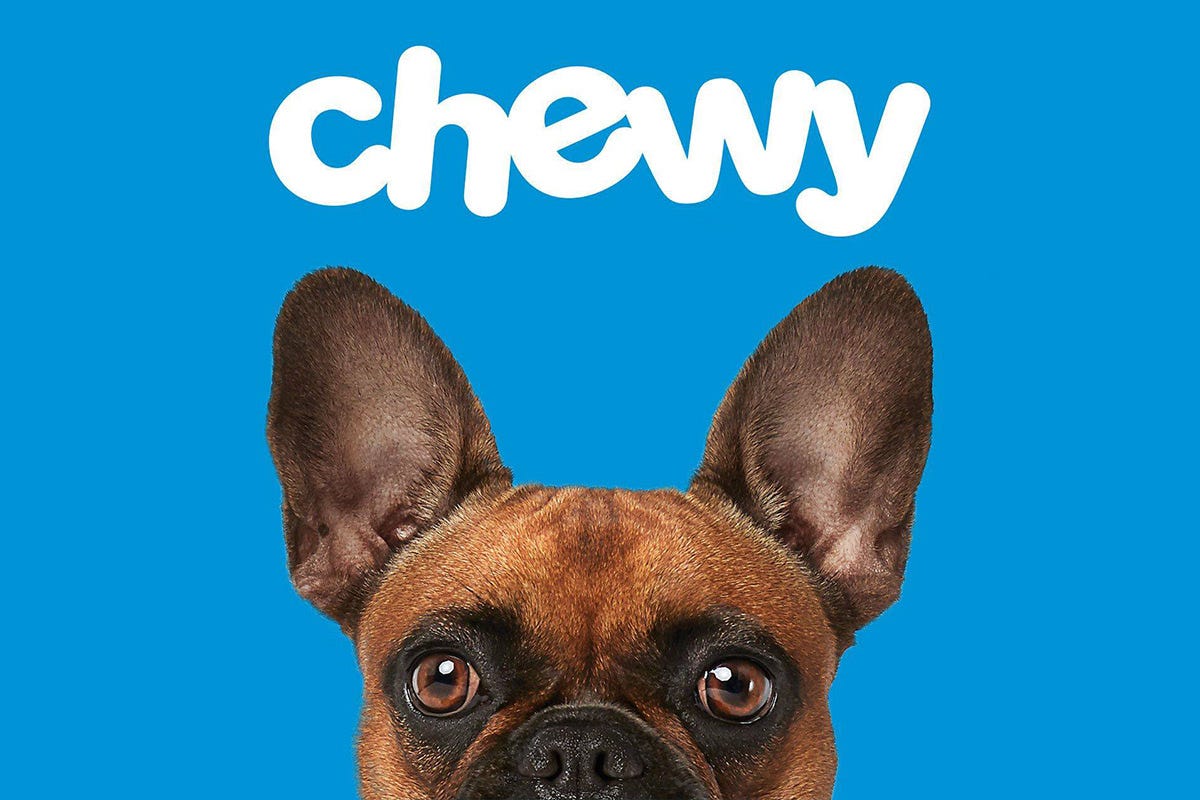 Chewy pet food company cheap