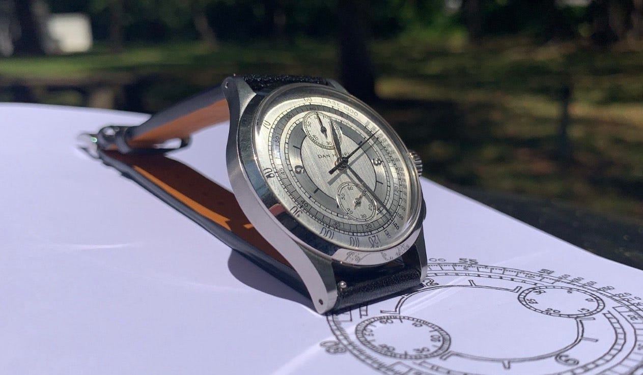 Dan henry alarm chronograph new arrivals