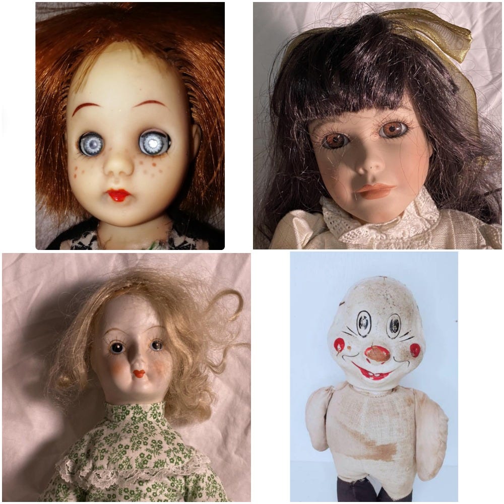 Demonic dolls 2025 for sale