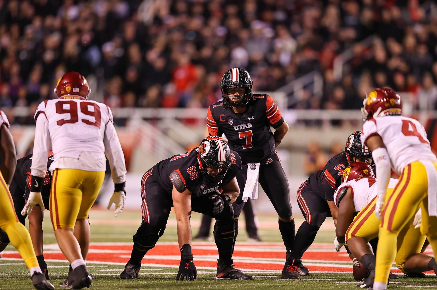 Photo Gallery USC Trojans at Utah Utes football game