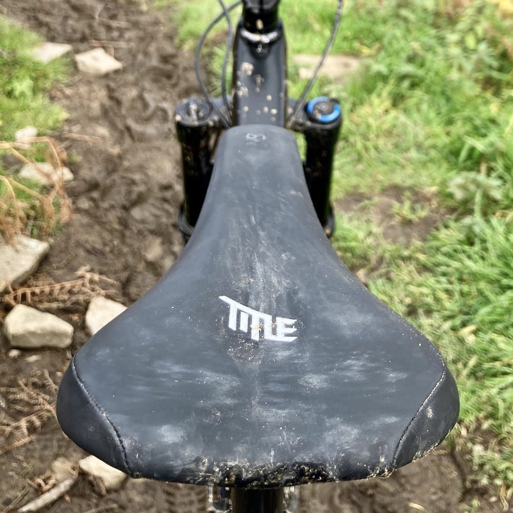 Title shop mtb saddle