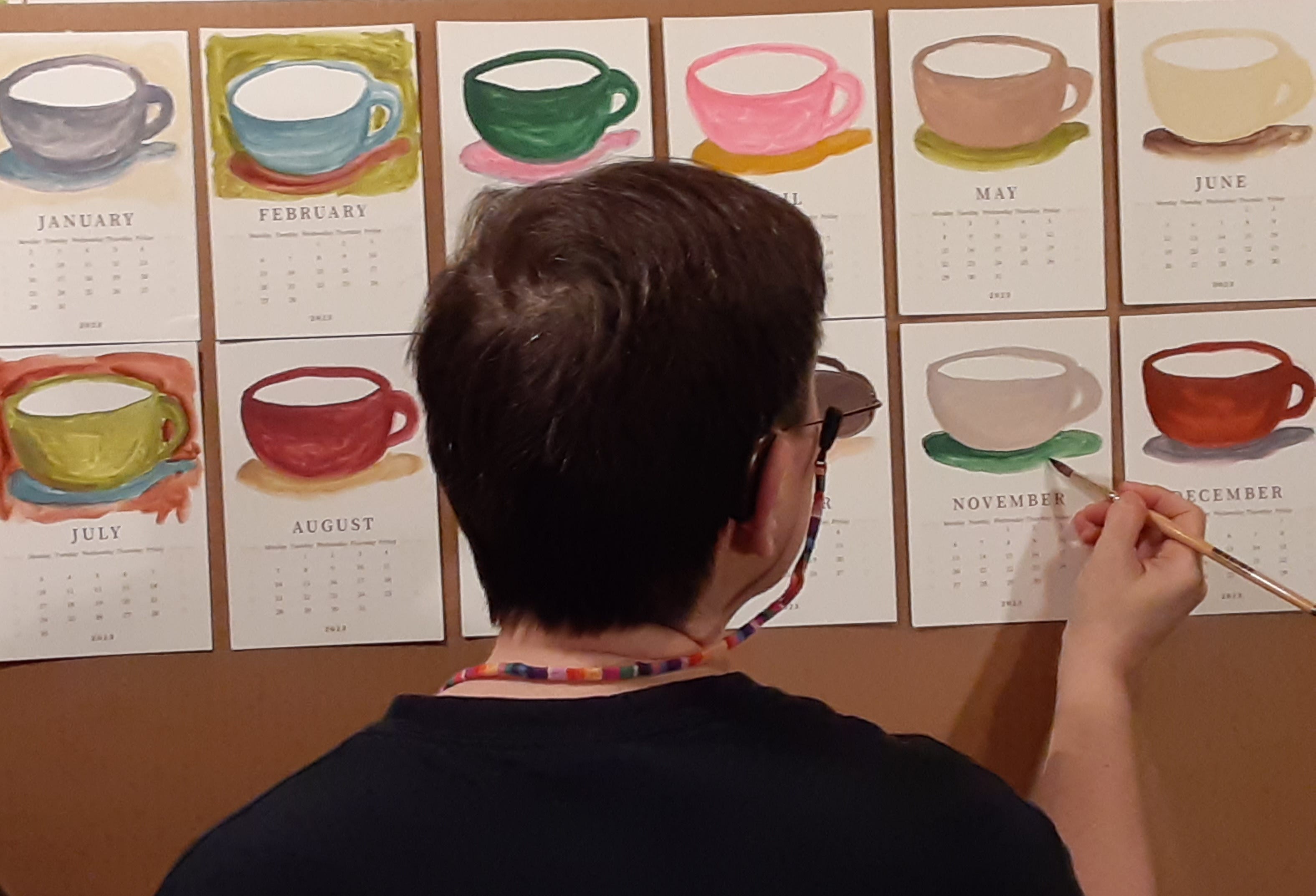 Clancy Art Calendar 2023 by Sue Clancy A.M. Sketching