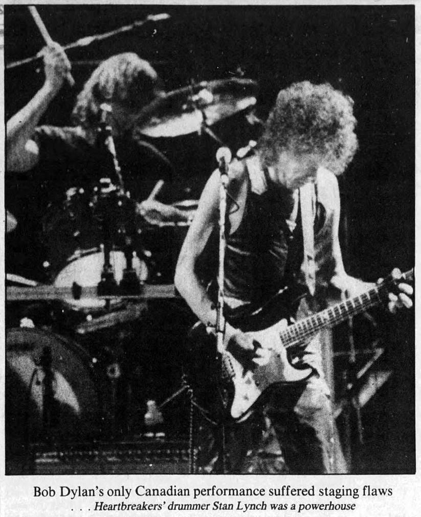 Heartbreakers Drummer Stan Lynch Talks Touring with Bob Dylan in the '80s