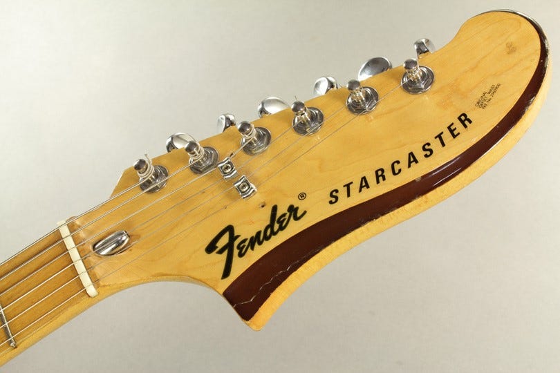 1976 fender hotsell starcaster
