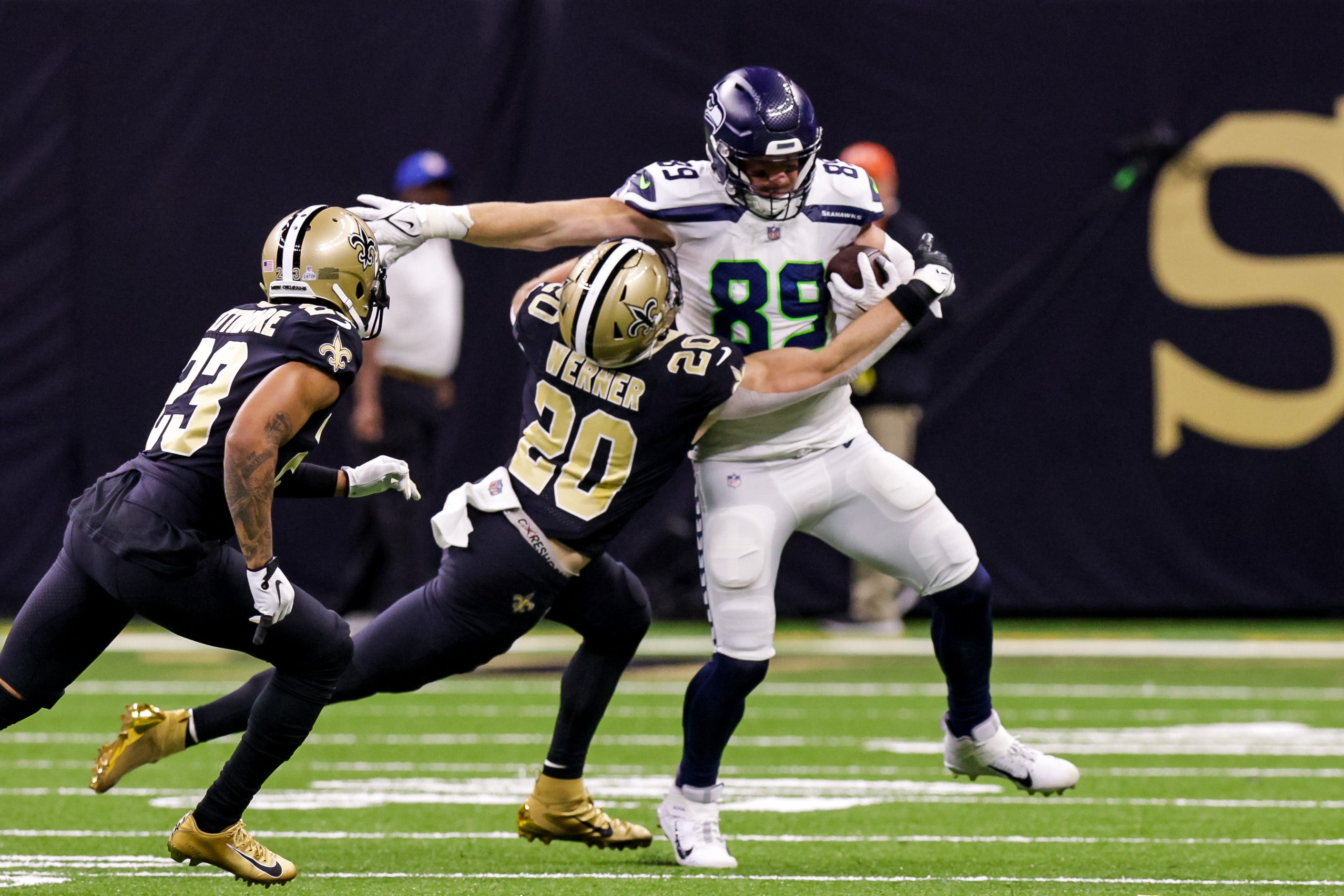 Seahawks Offense Embraces Tight End/s by Matty F. Brown