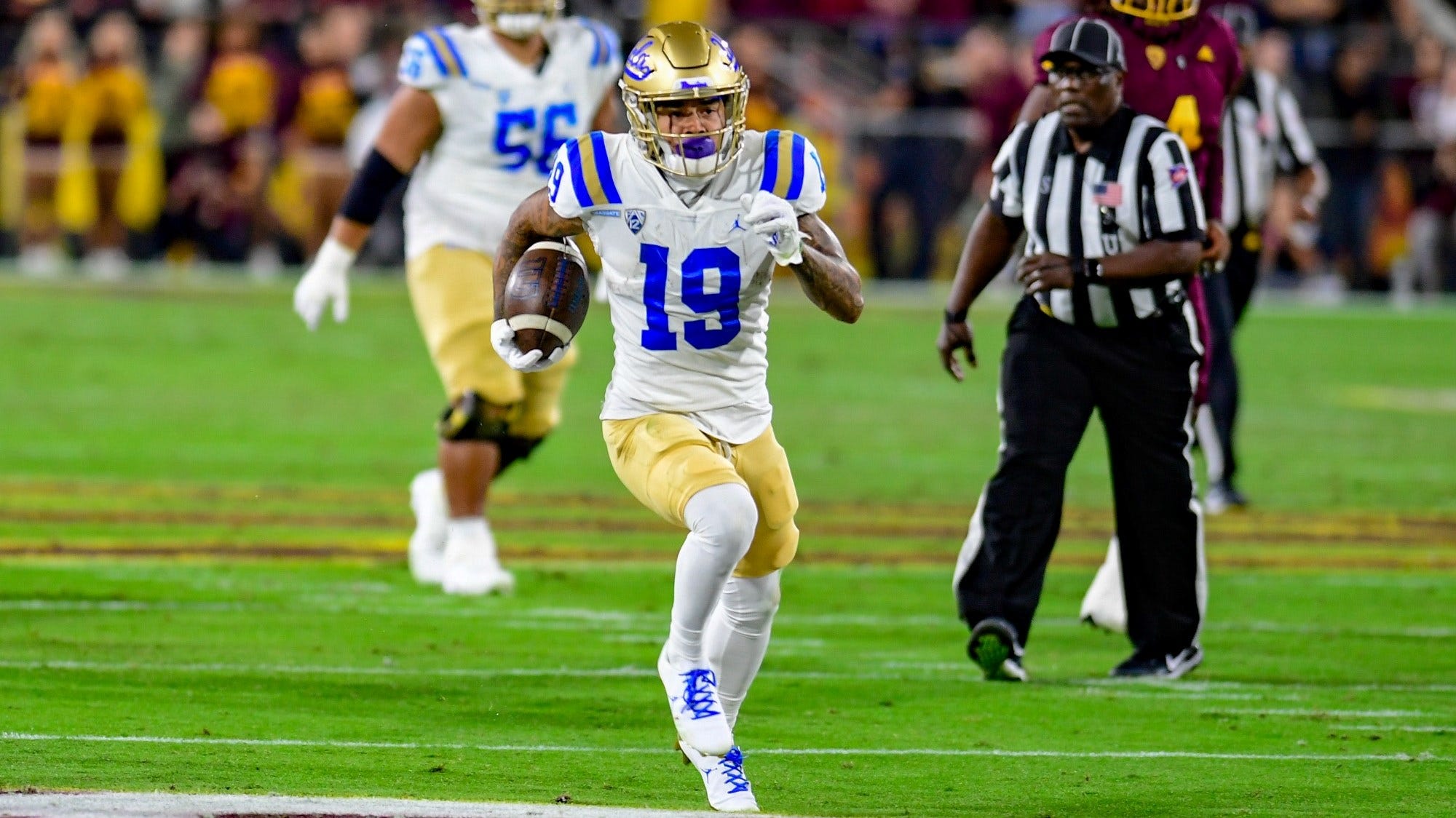 Ucla outlet football score