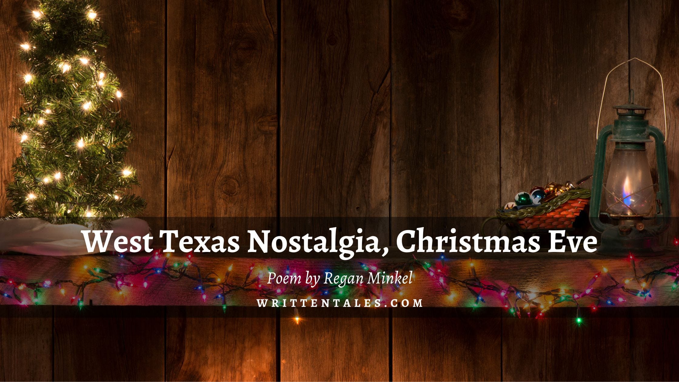 West Texas Nostalgia, Christmas Eve