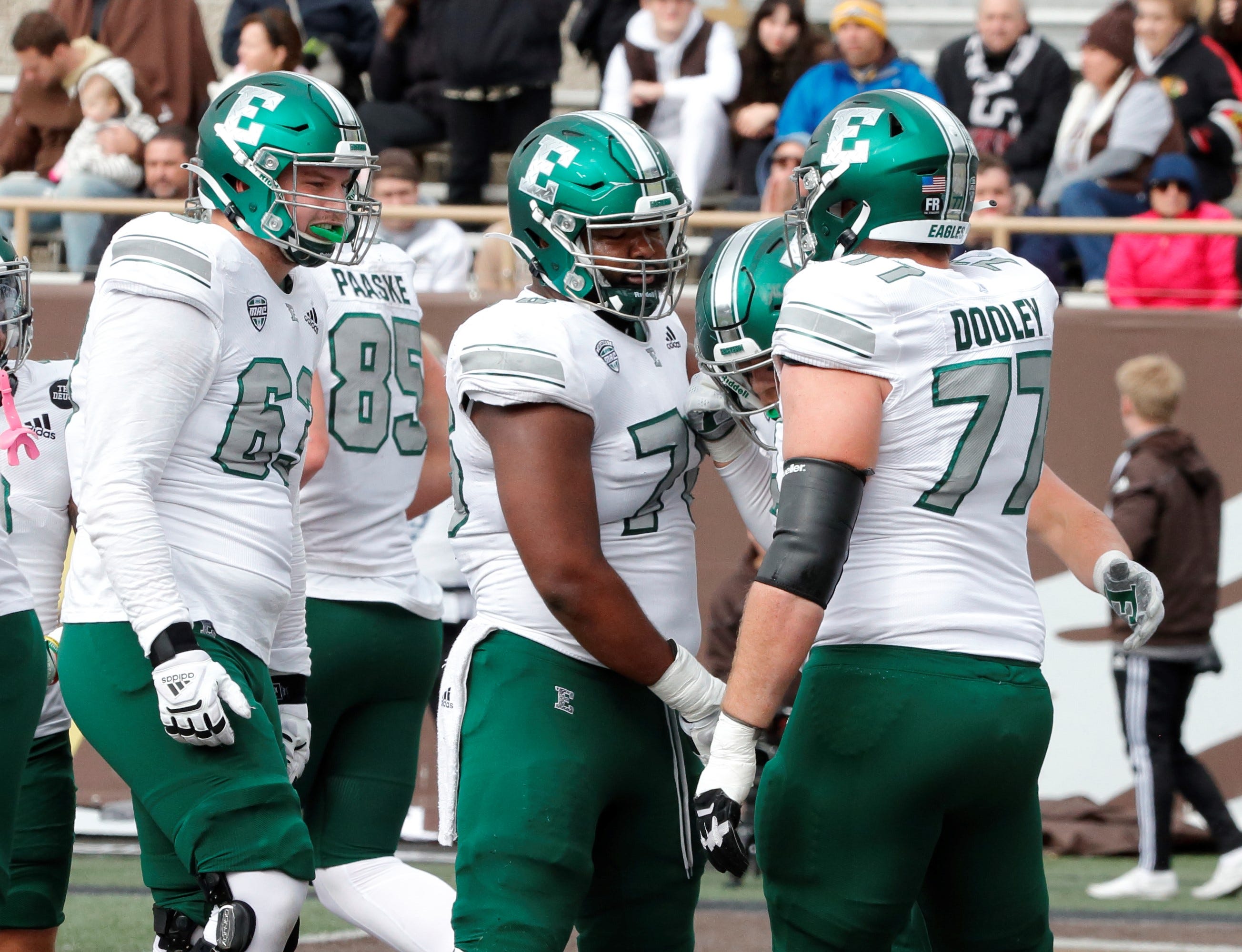2023 Eastern Michigan Football Roster Tracker, Updates