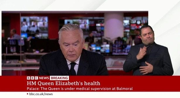 Was the Queen s death covered up for hours