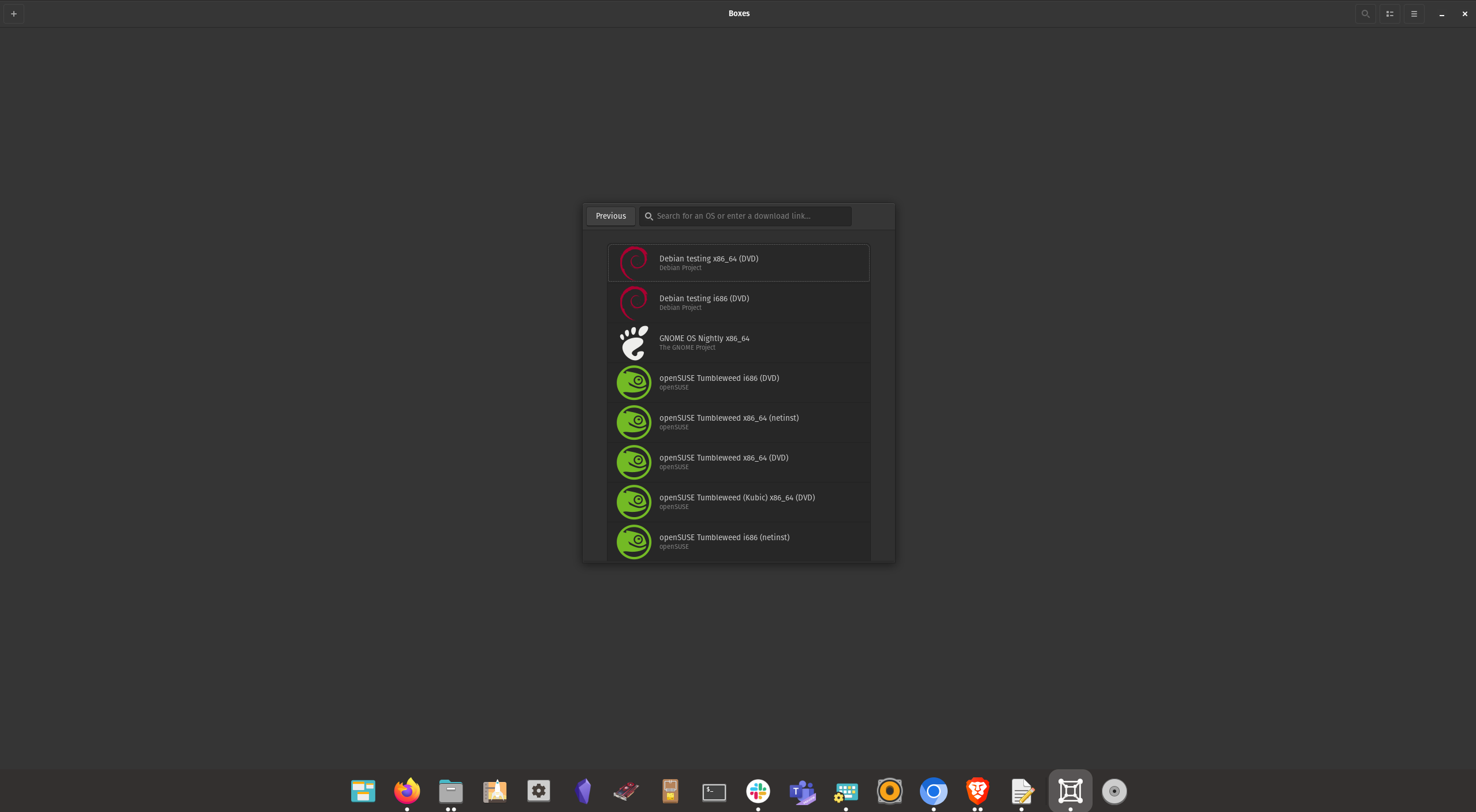 Let's Try Gnome Boxes by Matt Hartley Gloves Off Linux