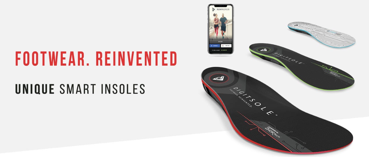 Digitsole smartshoe cheap amazon