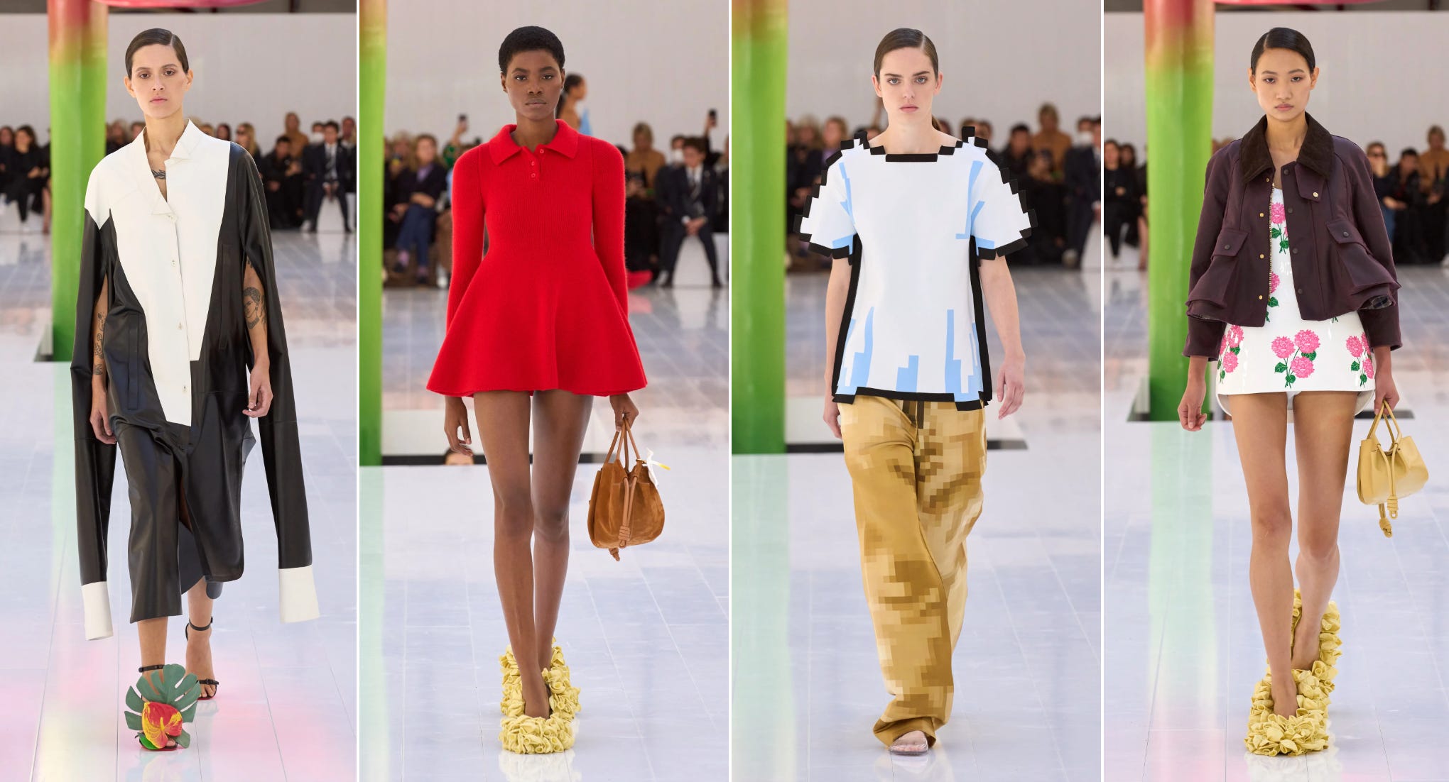 When nonfashion fashion, what does that mean for luxury houses?