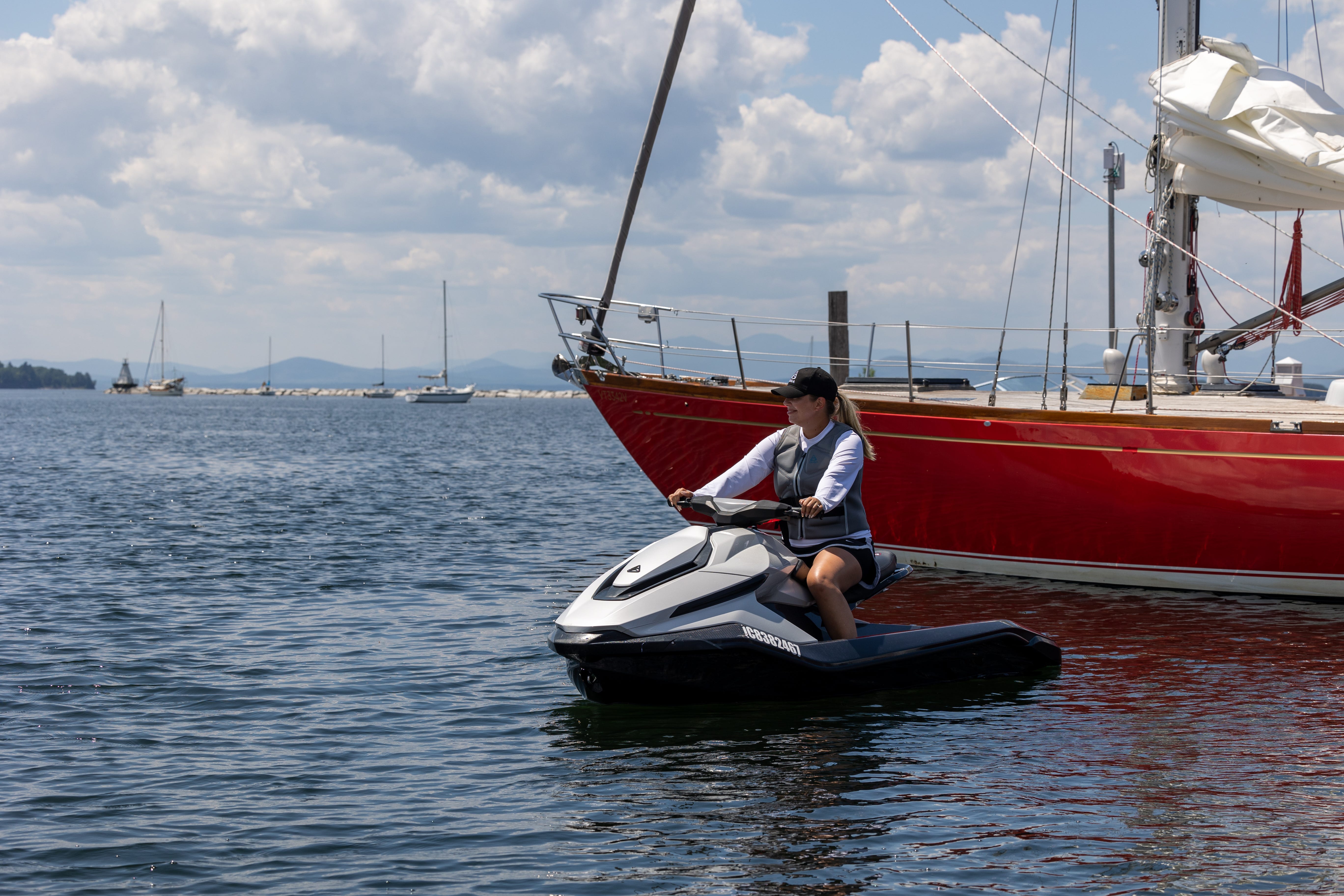 Taiga Orca Electric Jet Ski Review Silent Running