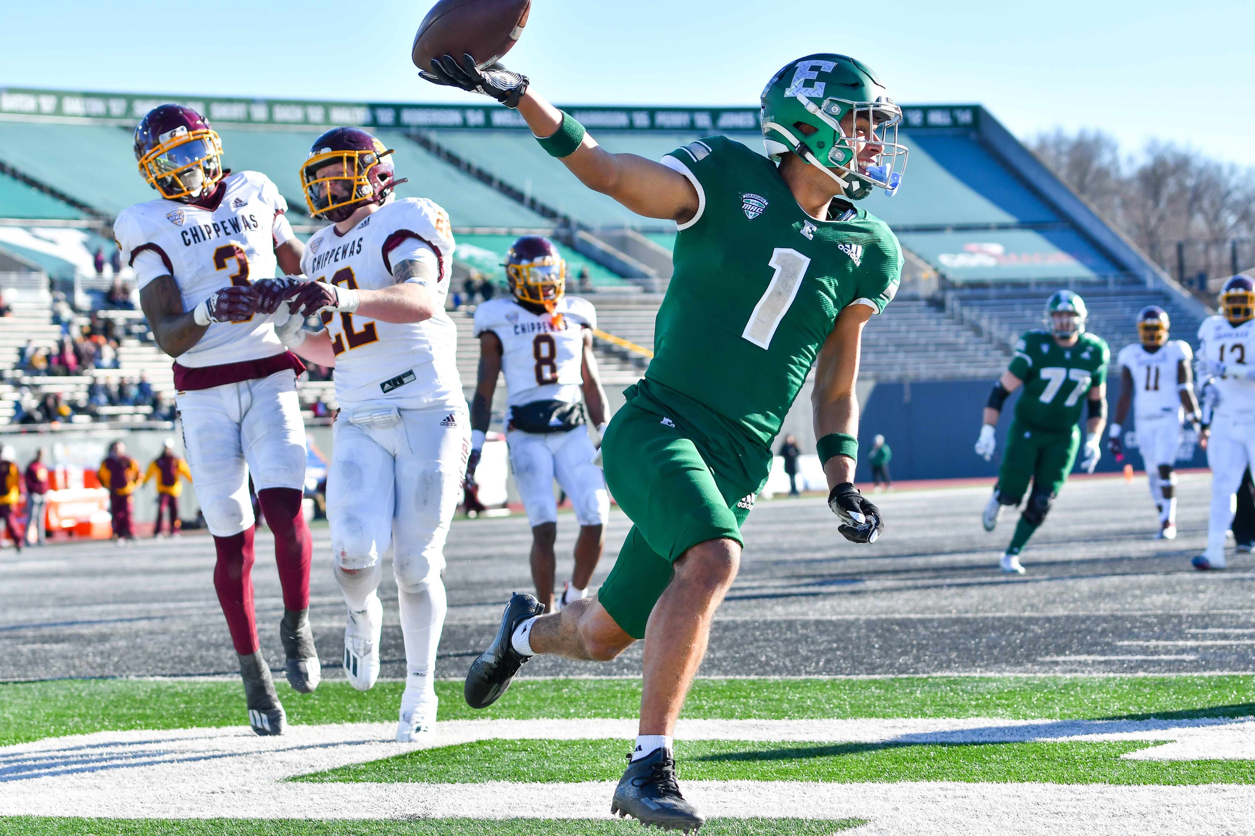 EMU Football Depth Chart The Potato Bowl