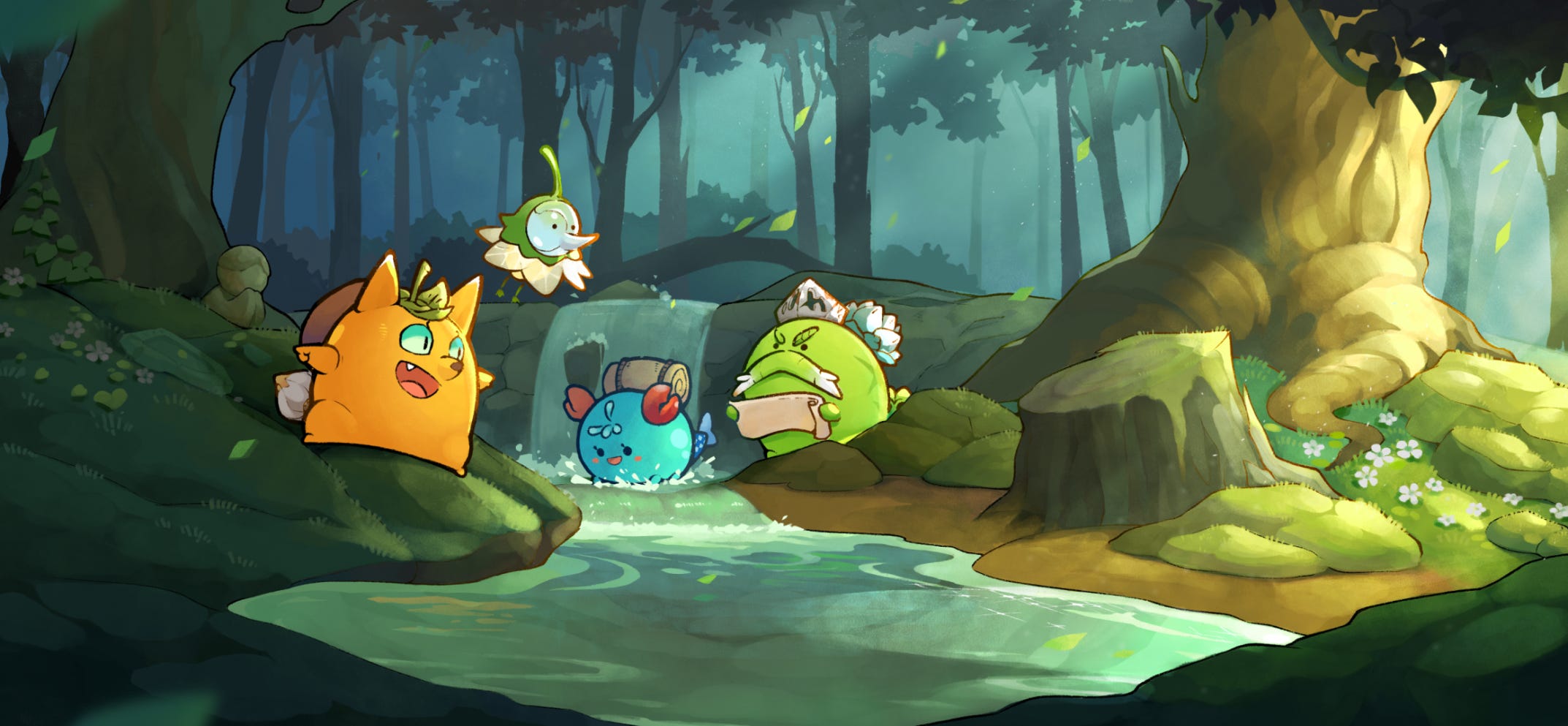 Origin Education Challenge! by Axie Infinity