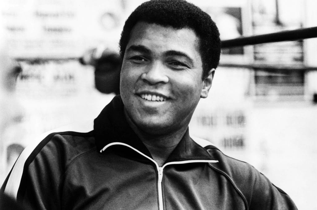 Remembering Muhammad Ali - ROY DUFRAIN JR