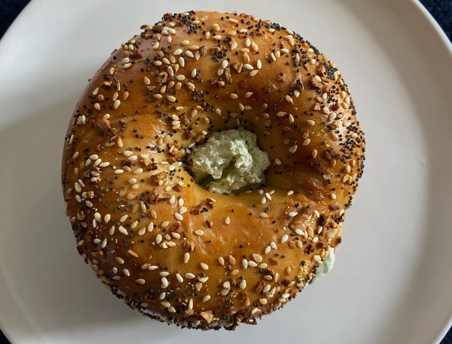Can I find a good Seattle bagel at... Blazing Bagels