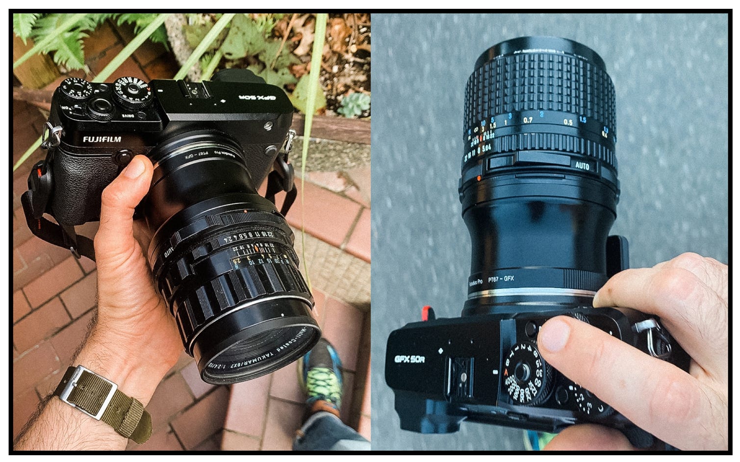 Process 005 ☼ Using Film Lenses On A Digital Camera